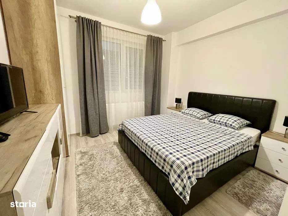 Apartament 2 camere | Mobilat | Berceni | Loc de parcare | Centrala - Imagine principală: 5/8