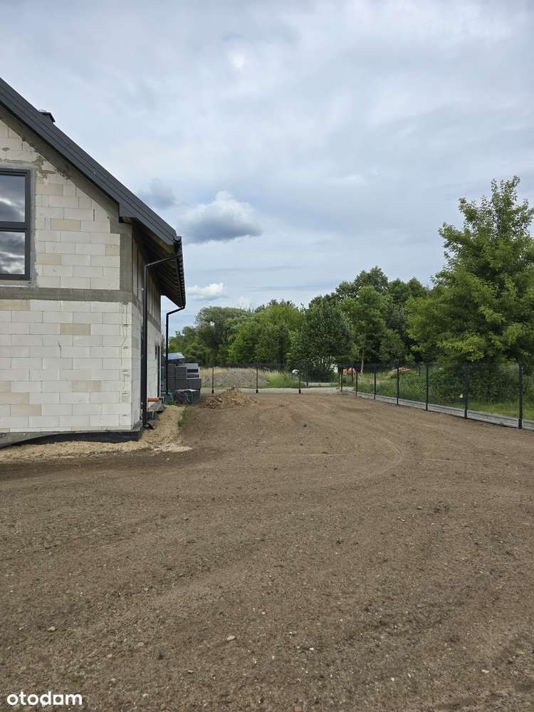 Dom jednorodzinny wolnostojący w Jaktorowie 136m Stan Surowy Zamknięty - Pełny obrazek: 4/18