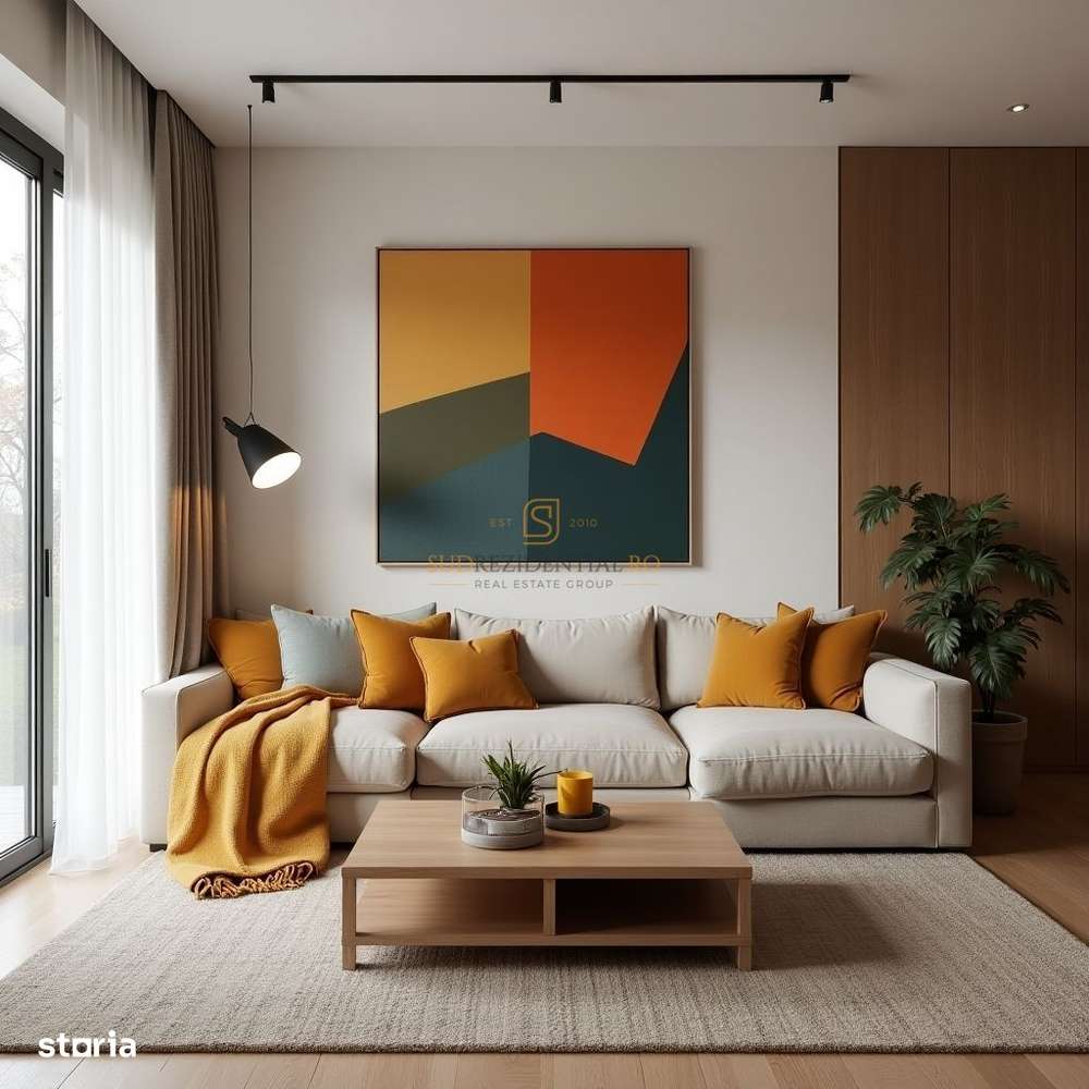 Apartament nou de vanzare, 3 camere, balcon 24 mp, zona Metalurgiei