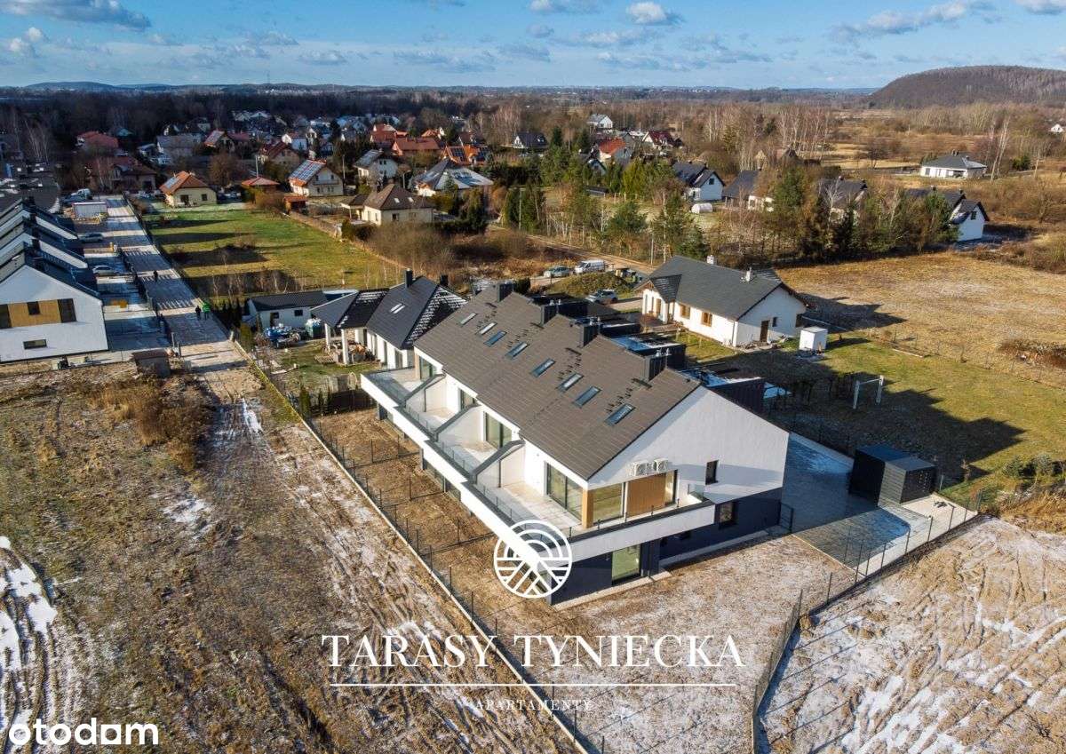 121 m², 4 pokoje, 2 poziomy, taras 22 m² — bez Pcc-5