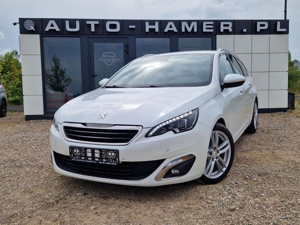 Peugeot 308 T9 (2014-2021) BlueHDi 120 Stop & Start Allure 2014