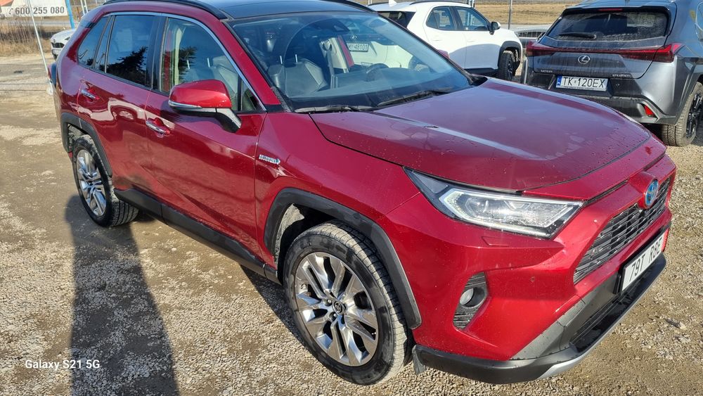 Toyota Rav4 V 2.5 Hybrid Executive 4x4 2021