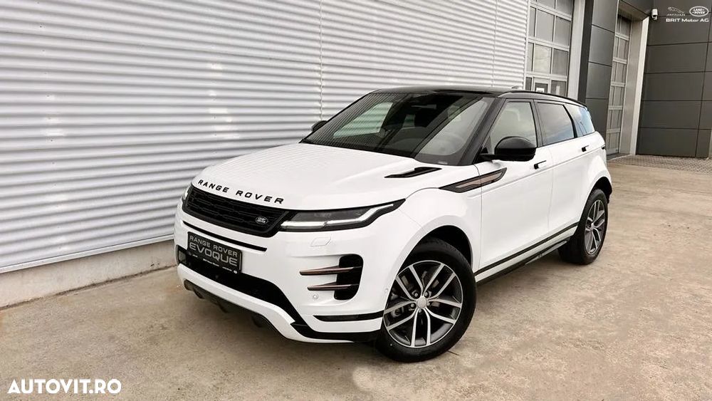 Nou Land Rover Range Rover Evoque - 66 205 EUR, 1 km - Autovit