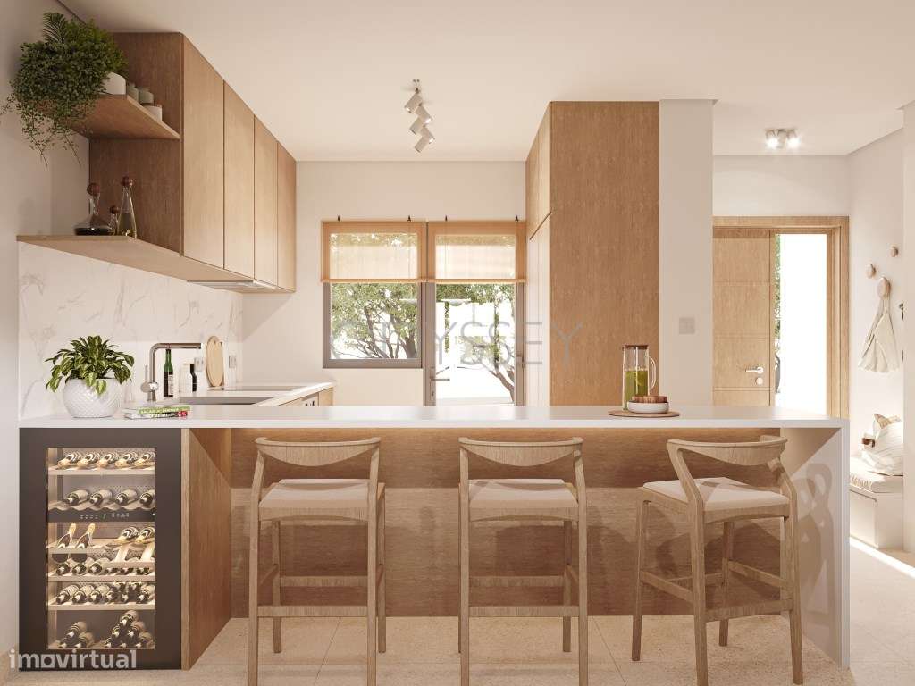 Residências T2 de Luxo Recém-Concluídas e Totalmente Mobiladas-8