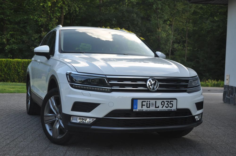 Volkswagen Tiguan II (2016-2024) 2.0 TDI SCR 4Motion (BlueMotion Tech) Highline 2017