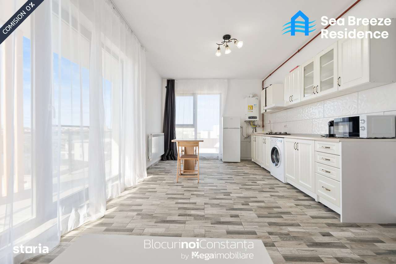 #Preț final: Apartament la mare, mobilat | Sea Breeze · Mamaia Nord - Imagine principală: 2/12