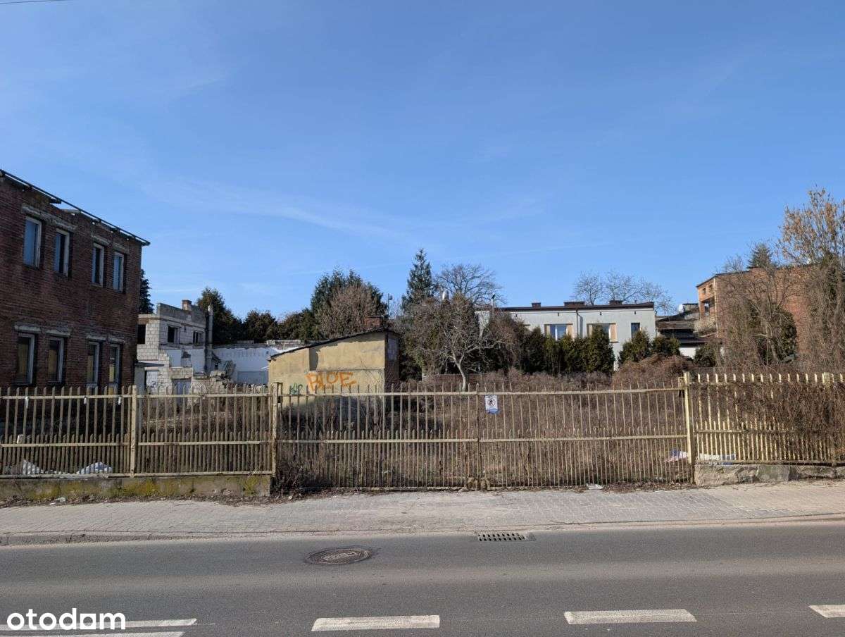 Działka budowlana pod inwestycję deweloperską - Widok 3
