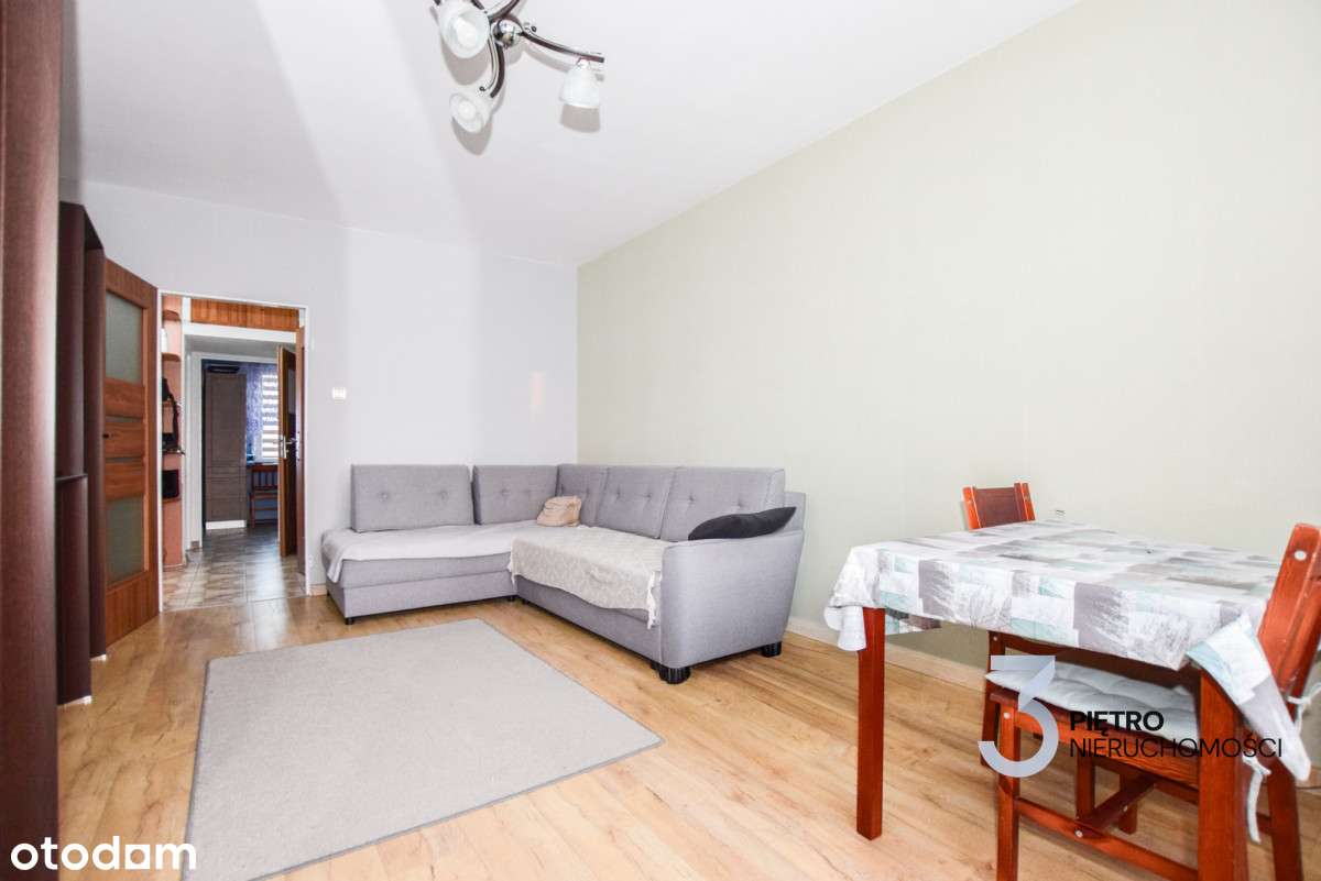 2 pokoje z balkonem | 48 m² | Zagórze-1