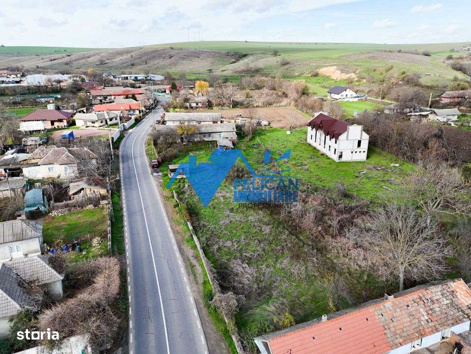 Casa cu teren in CIUCUROVA - 3317MP - la drumul National-6