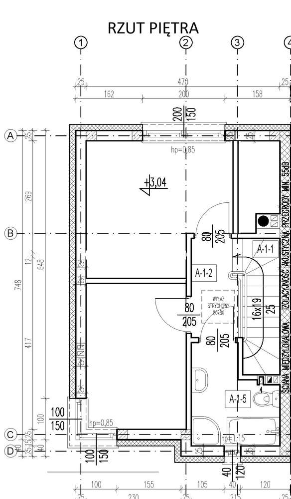 Segment skrajny 80m²✮2022 rok✮4pokoje✮Taras✮Klimatyzacja✮2xParking - Pełny obrazek: 3/20