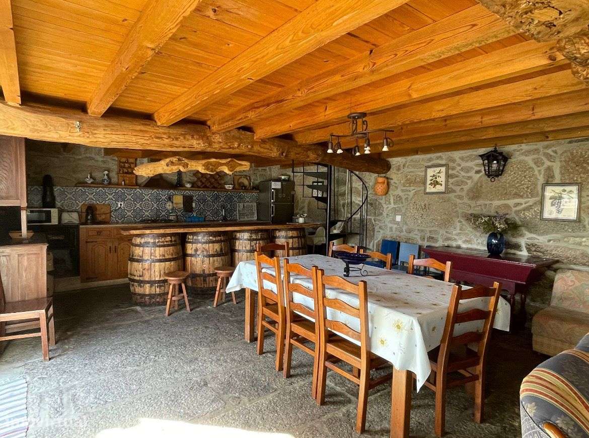 Moradia com piscina , o conforto de uma habitação na Natureza ! - Grande imagem: 5/26