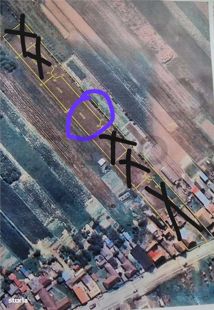 RECO Teren Intravilan, Alparea, Comuna Osorhei - Imagine principală: 4/5