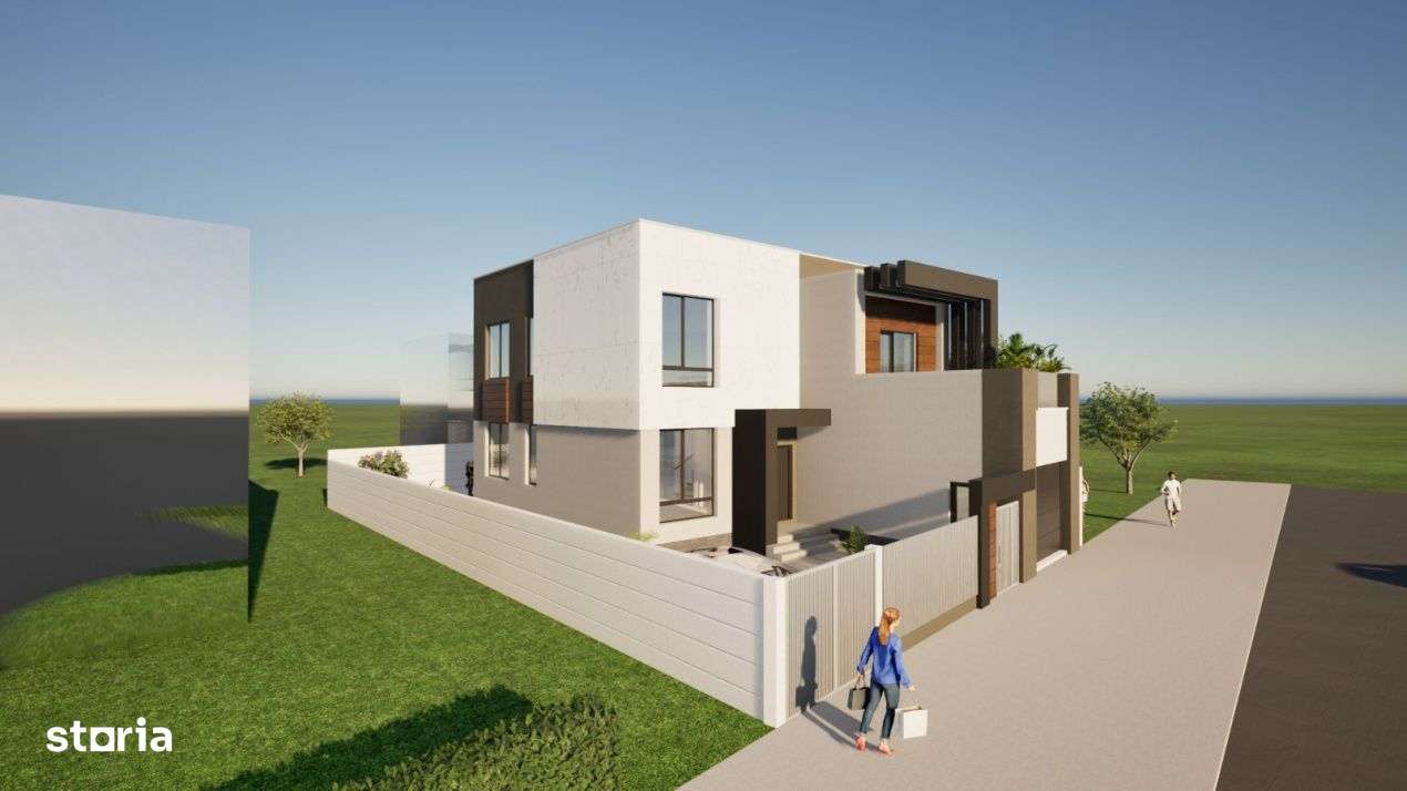 Vanzare Teren perfect 377 mp. cu Autorizatie Constructie - Imagine principală: 1/19