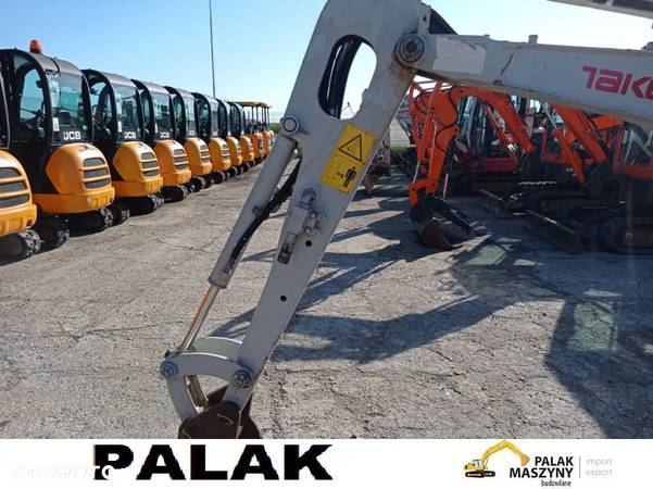 Takeuchi Mini koparka TAKEUCHI  TB 216  ,2016 rok - 10