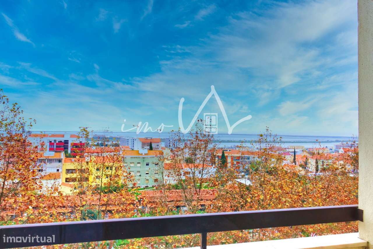 Apartamento T3 com excelentes áreas e uma vista deslumbrante sobre o - Grande imagem: 4/24