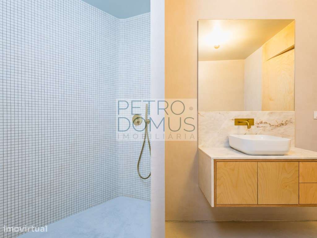 Apartamento T1+1 Único no Centro Histórico de Leiria-21