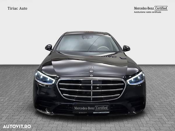 Mercedes-Benz S 350 d 4MATIC Aut - 9