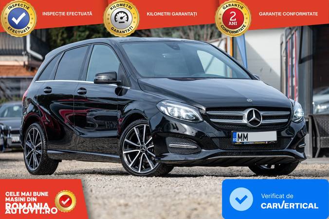 Mercedes-Benz B 180 (CDI) d 7G-DCT Style - 2