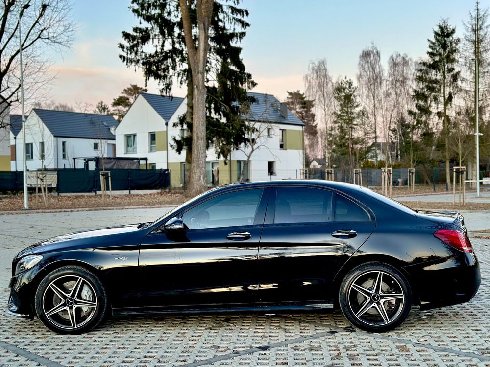 Mercedes-Benz C W205 AMG 43 4Matic 9G-TRONIC 2017