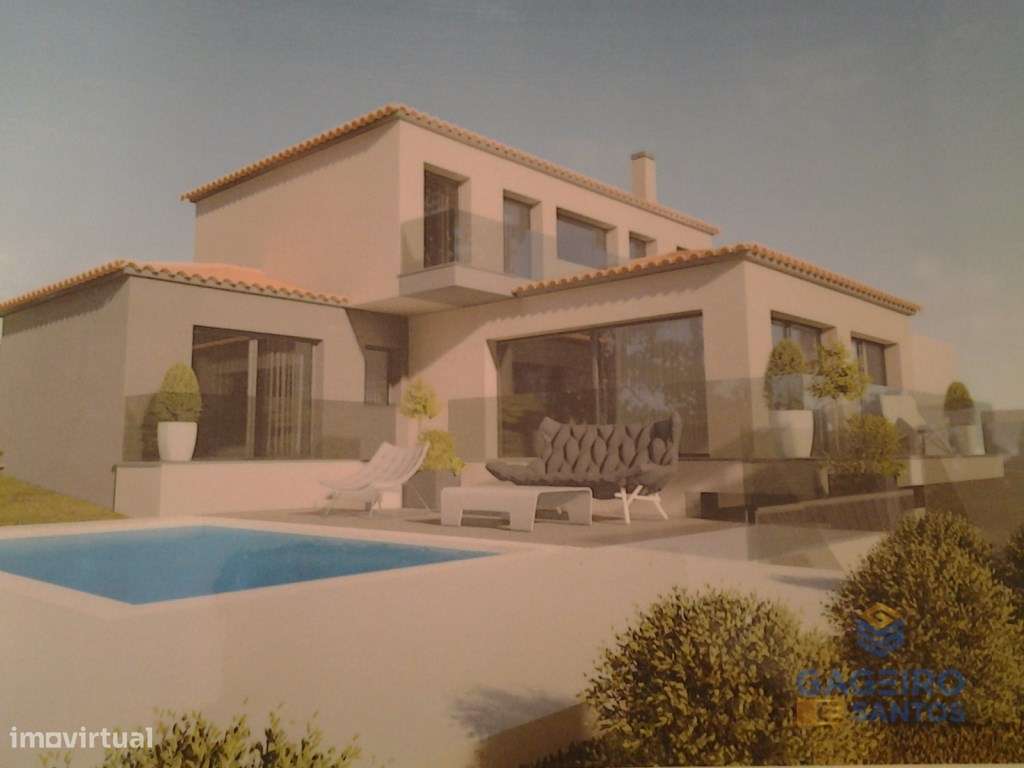 Excelente moradia T3, com Piscina, em Obidos-6