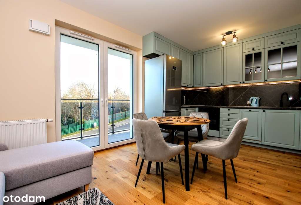 nowa, piękna kawalerka z balkonem