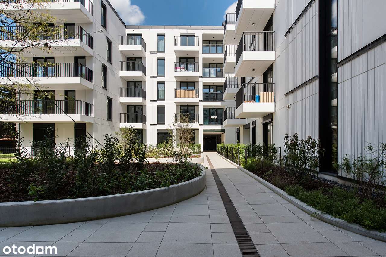 Loftowe 3 pokoje z 2 ogródkami | 51 m² | Młyny Mogilska-16