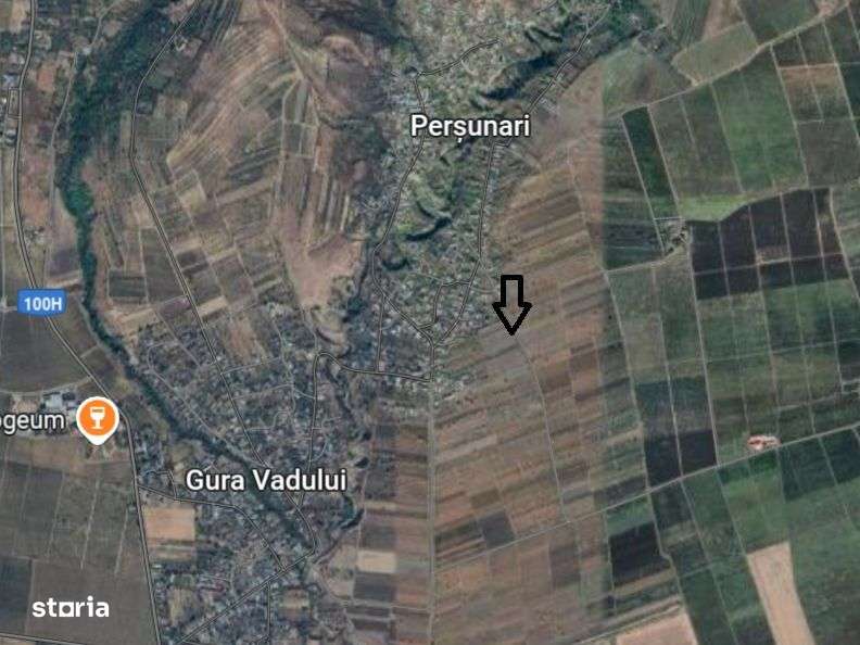 Teren 3.859 mp intravilan, 3.113 extravilan, Persunari - Gura Vadului!-2