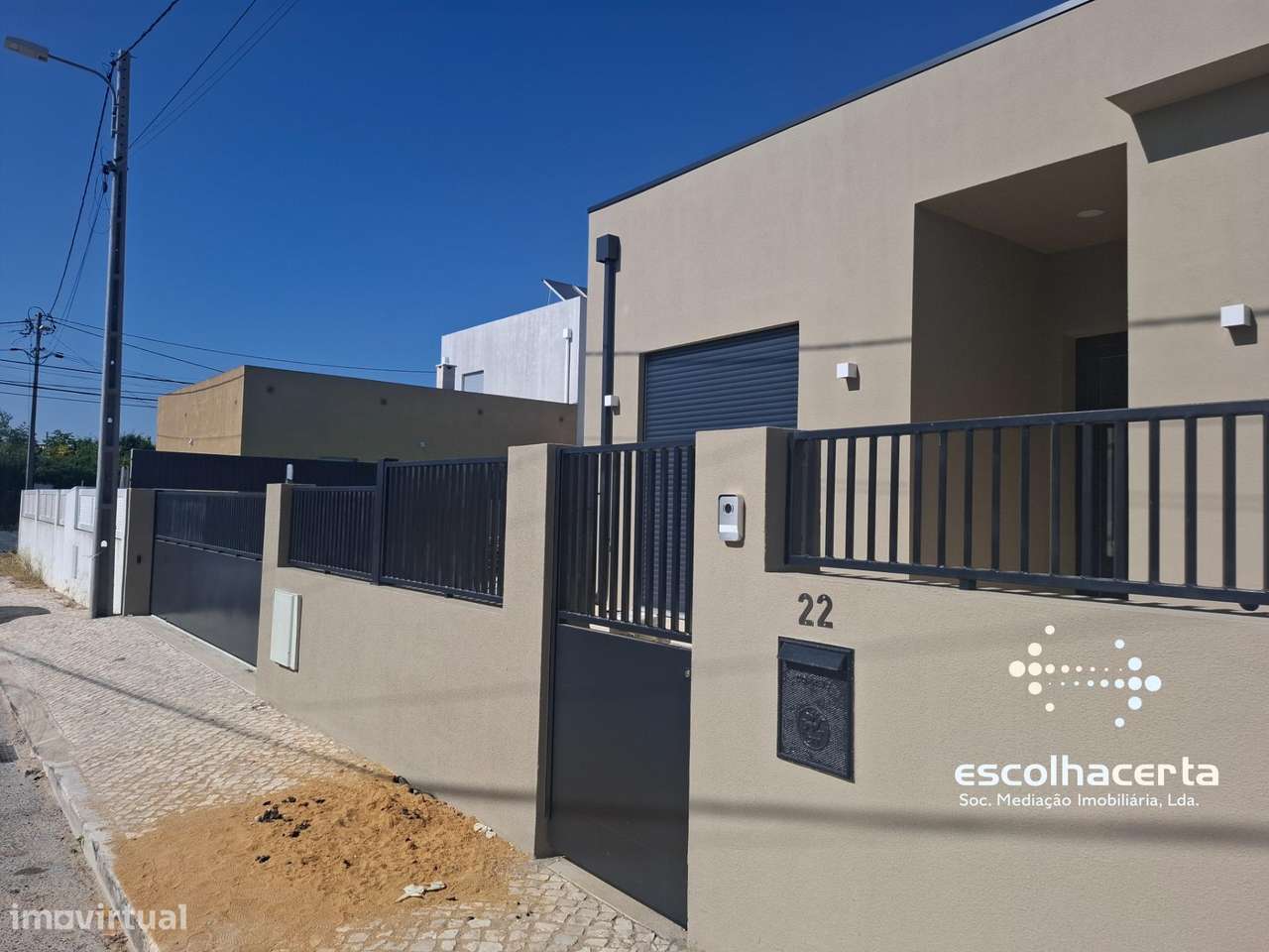 Moradia Térrea T4 Nova com Piscina Brejos Azeitão-46