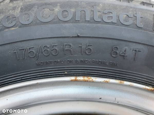 Volvo V40 S40 KOŁO ZAPASOWE Zapas 175/65 R15 - 6