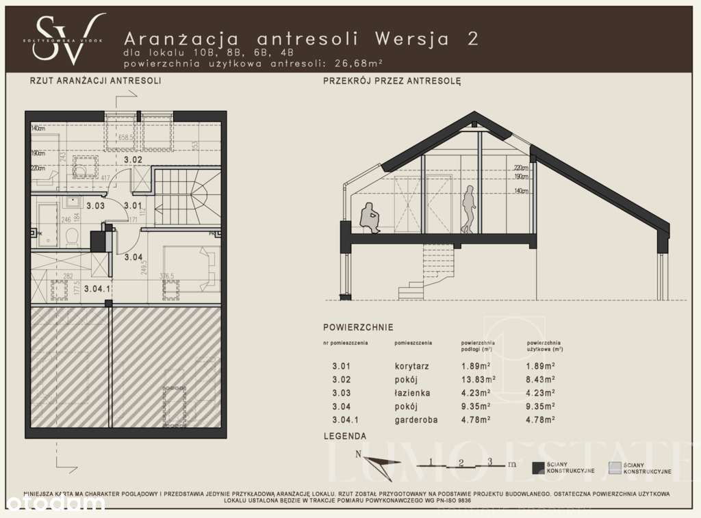 Antresola 31m2 | Prywatny Park 20a | 2xparking-11