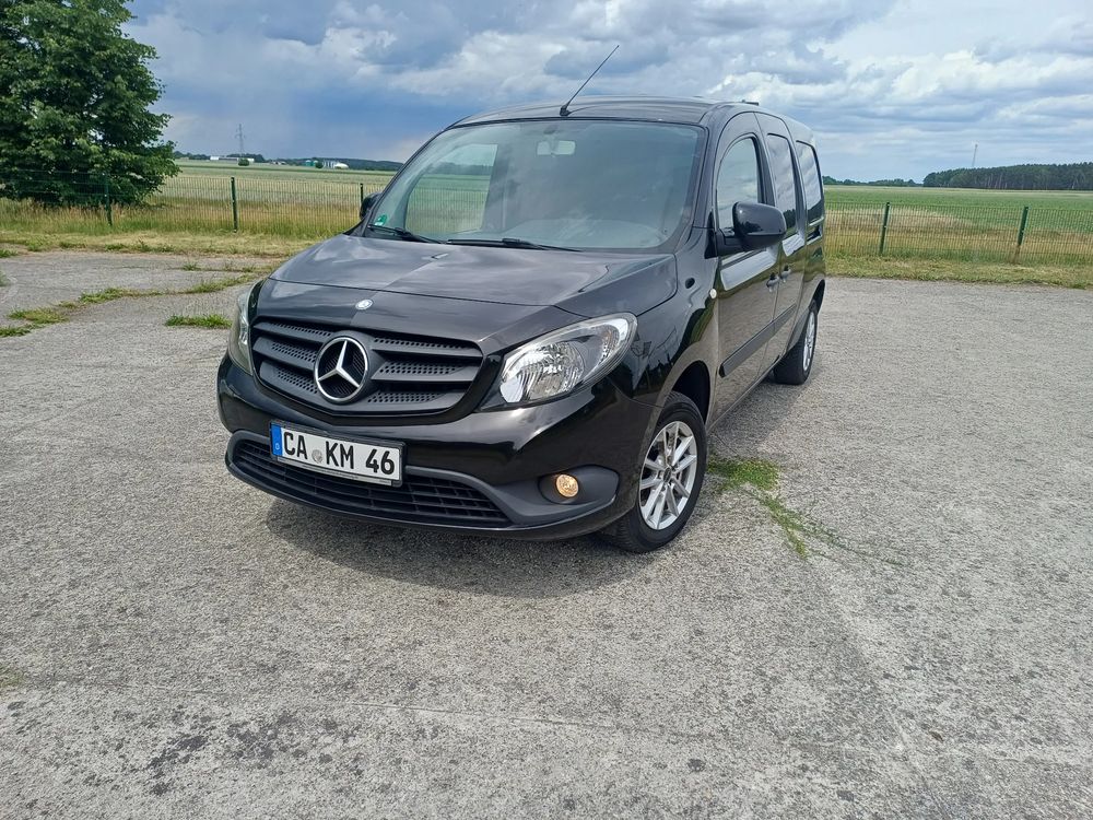 Mercedes-Benz Citan Mixto BlueEFFICIENCY extralang 2018