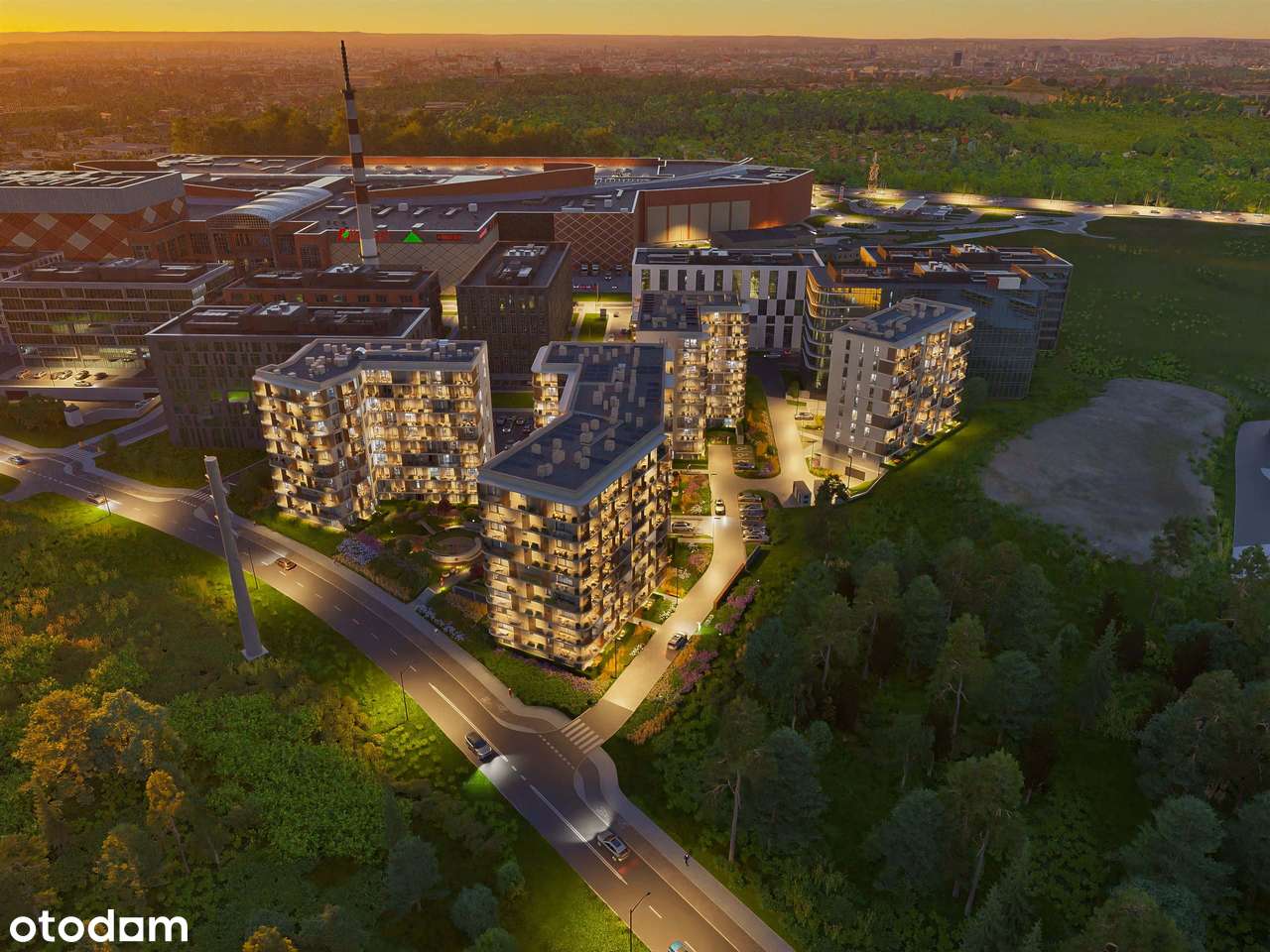 Mieszkanie w budynku o podwyższonym standardzie 87,48 m² taras 35 m²-16