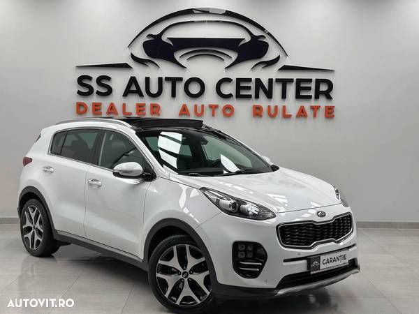 Kia Sportage 1.7 CRDI 2WD ISG Aut. GT Line - 1