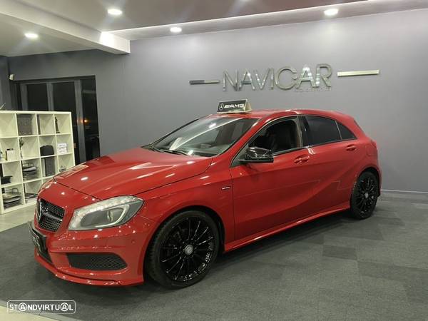 Mercedes-Benz A 200 CDI AMG Line - 8