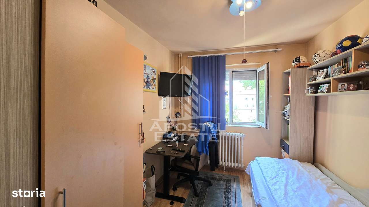Apartament cu 3 camere, etaj intermediar, zona Dacia - Imagine principală: 4/9