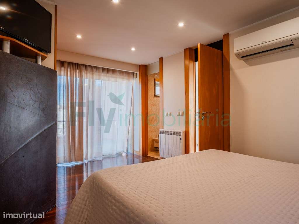 Moradia T3 em Fermentões com Piscina e Zona de Churrasqueira-20