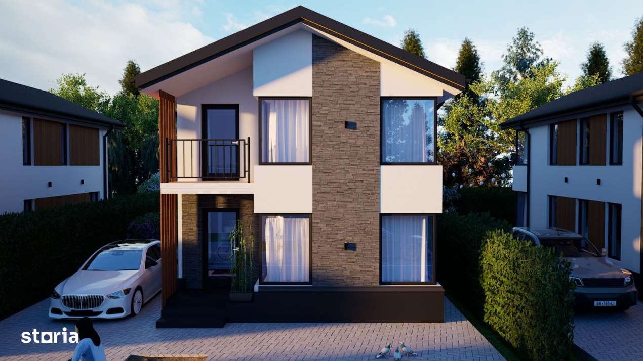 CASA/VILA MODERNA GHIMBAV 220000 euro/locatie cu discount inclus  300-18