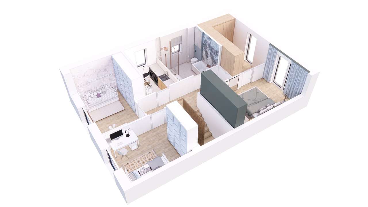 Dom jednorodzinny Kalisz ul Celtycka - Pełny obrazek: 5/19