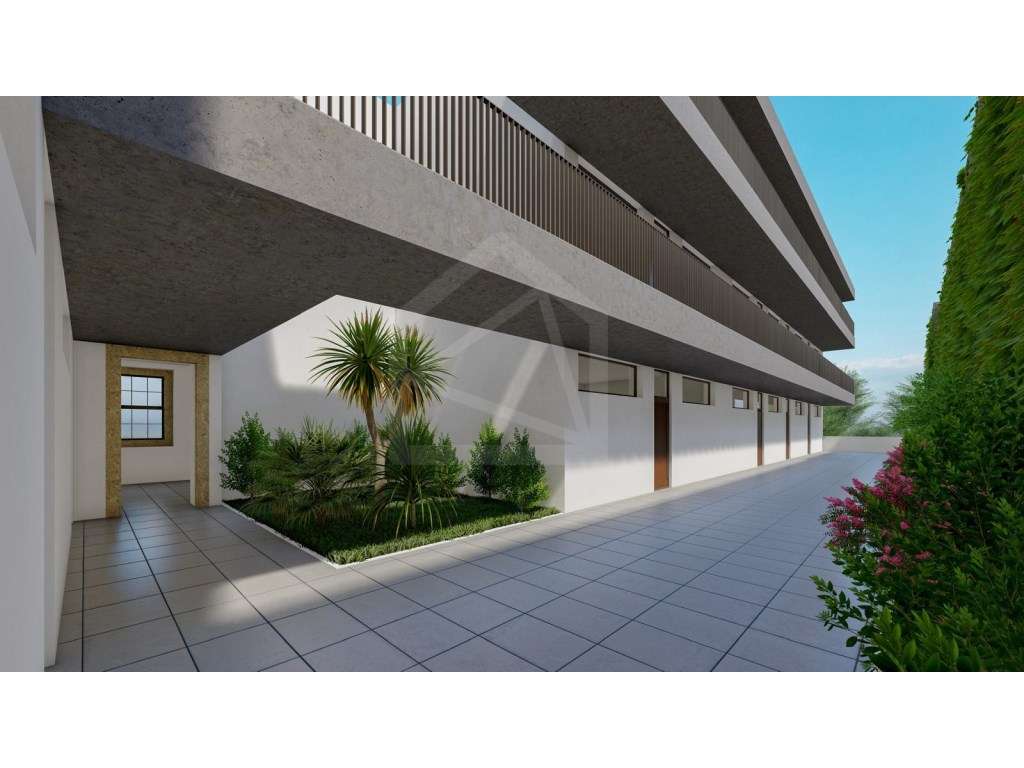 Apartamentos T1 no centro de Oliveira de Azeméis - Grande imagem: 5/13