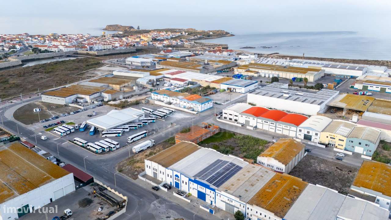 Terreno Urbano 800 m² com Infraestruturas — Zona Industrial de Peniche - Grande imagem: 5/12