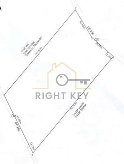 Oportunitate!Teren langa padure, dubla deschidere, front stradal 100m! - Imagine principală: 2/2
