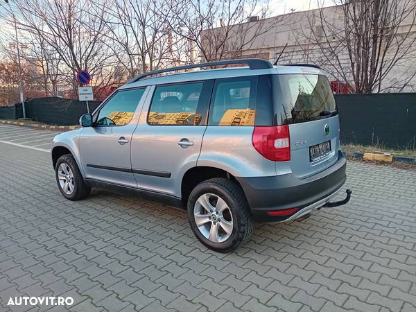 Skoda Yeti 2.0 TDI Style 4x4 - 3