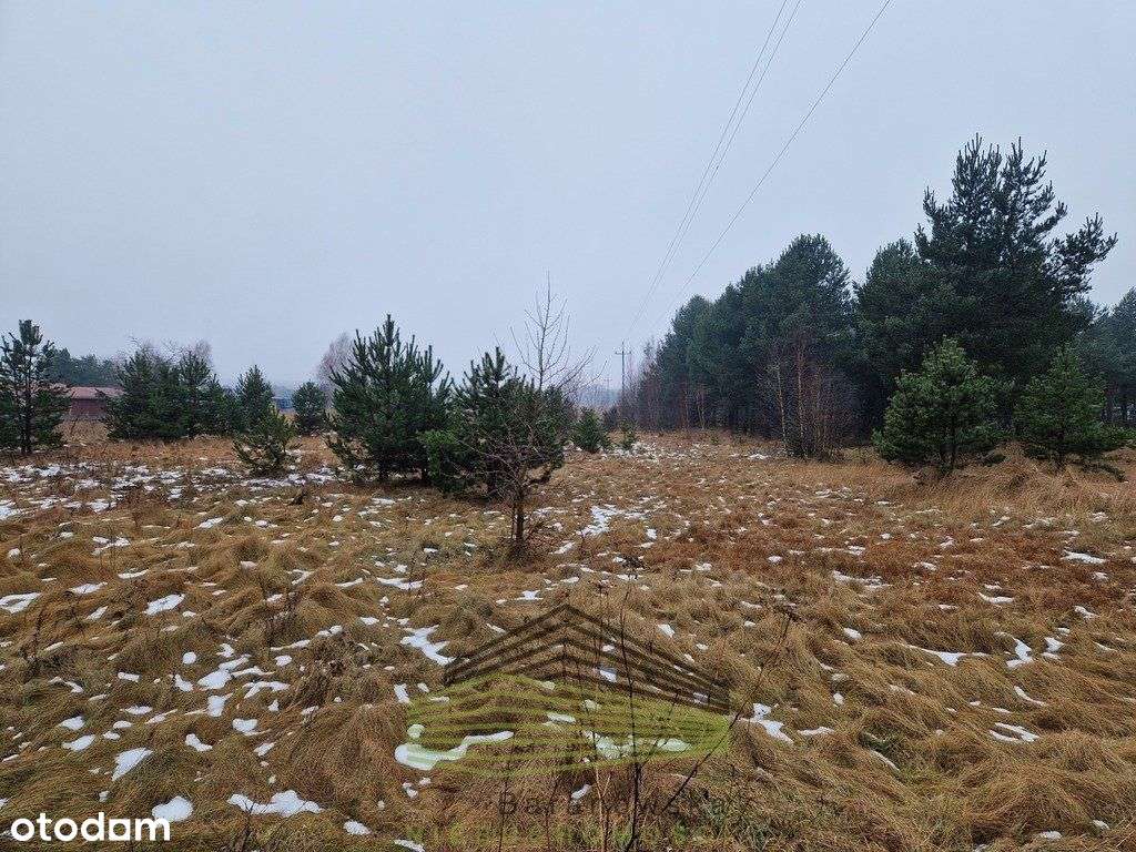 Działka budowlana w Łośnie!-4