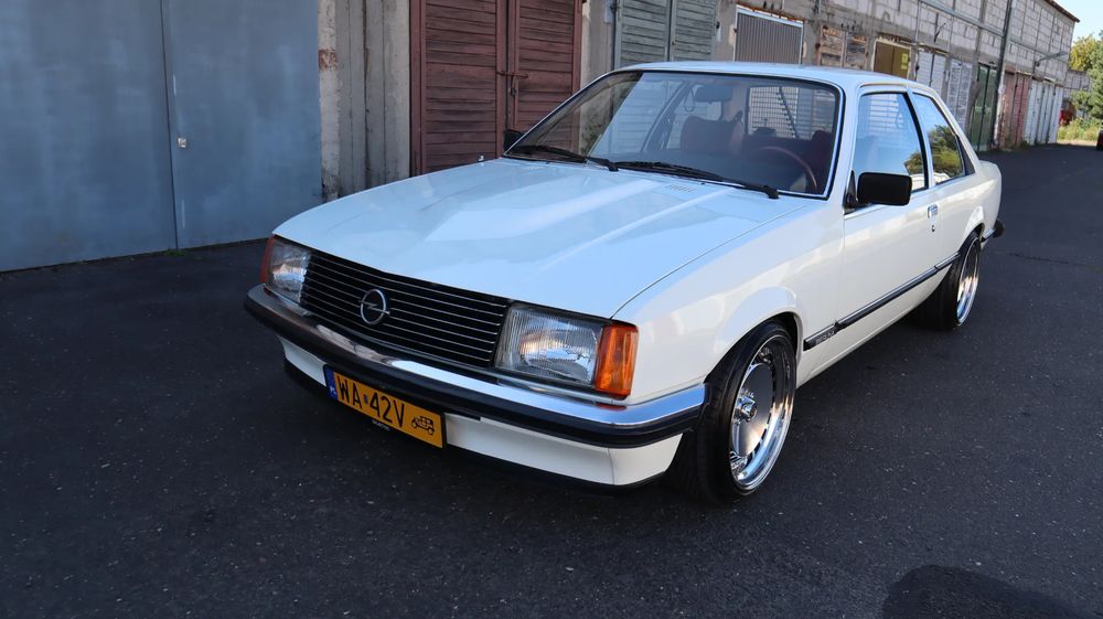 Opel Rekord 1980