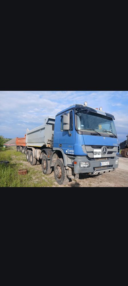Mercedes-Benz Actros 2011