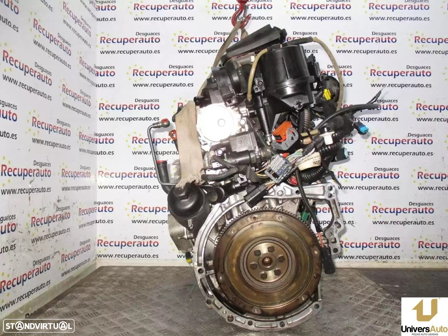 MOTOR COMPLETO PEUGEOT BIPPER 2009 -8HS - 4