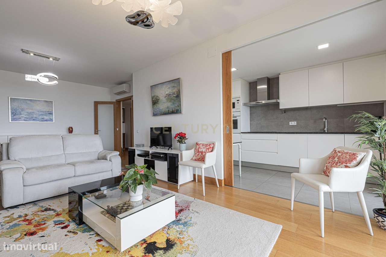 Apartamento no River Terraces com magnifica vista rio-7