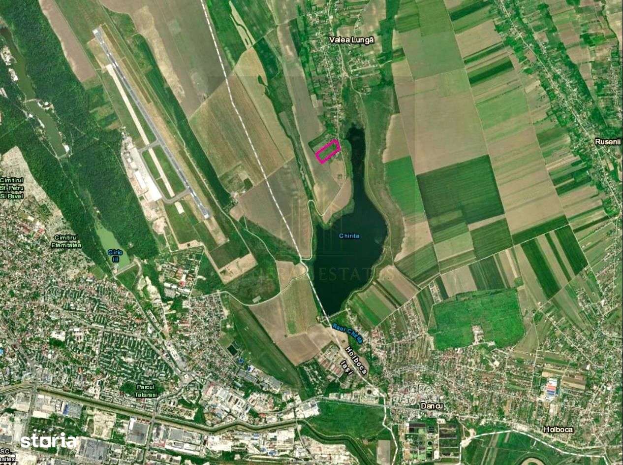 Oportunitate de Investitie - Teren Intravilan în Valea Lungă - Iași ! - Imagine principală: 1/4