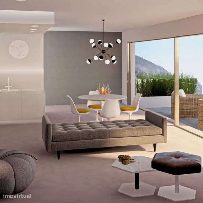 APARTAMENTO T2 PRIMEIRA LINHA DE MAR COM PISCINA NO ROOFTOP-5