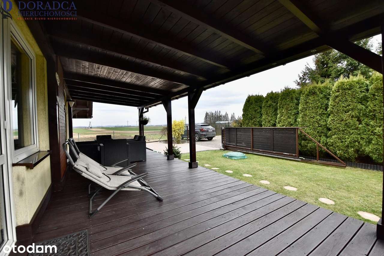 Super Oferta Bardzo ładny, zadbany, gotowy do zamieszkania dom.-15